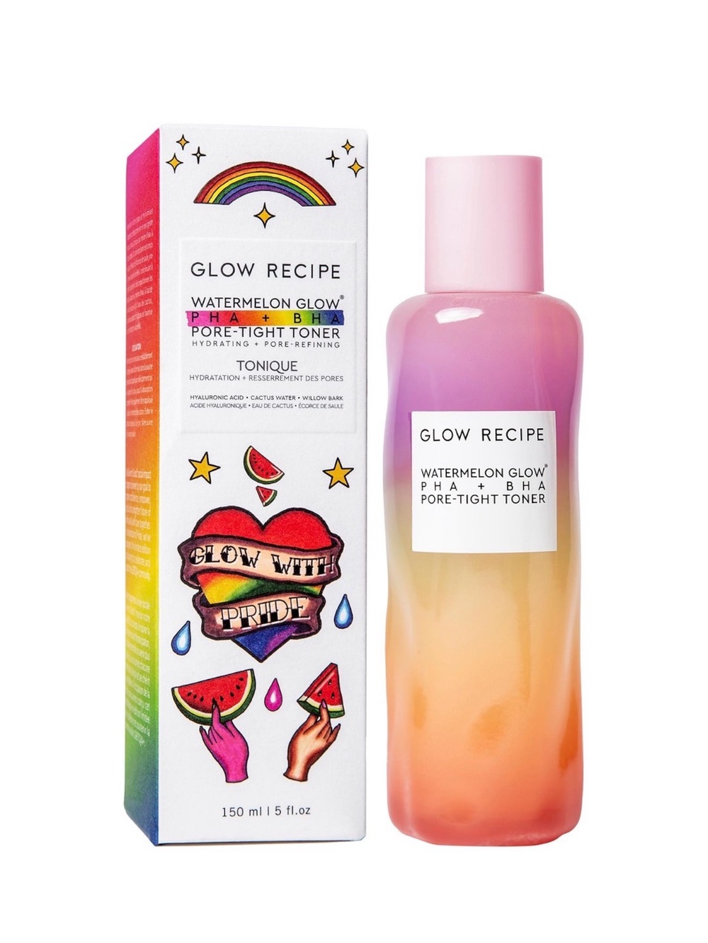 Glow Recipe Watermelon Glow PHA + BHA Pore-Tight Toner